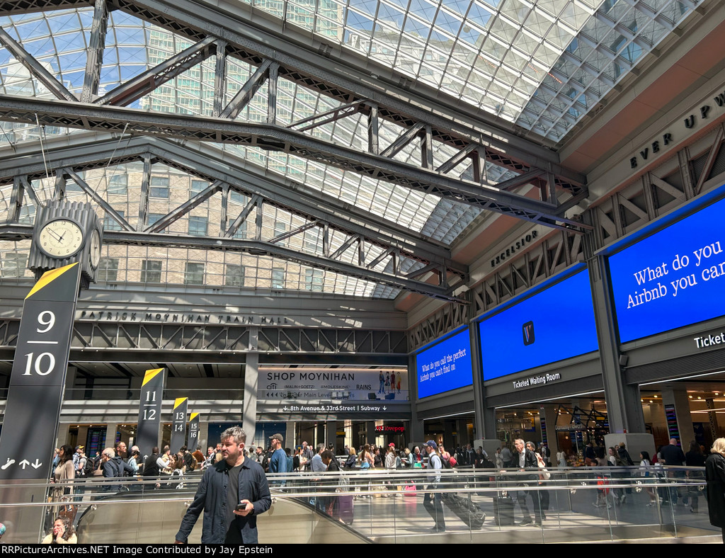 Moynihan Train Hall View 1
